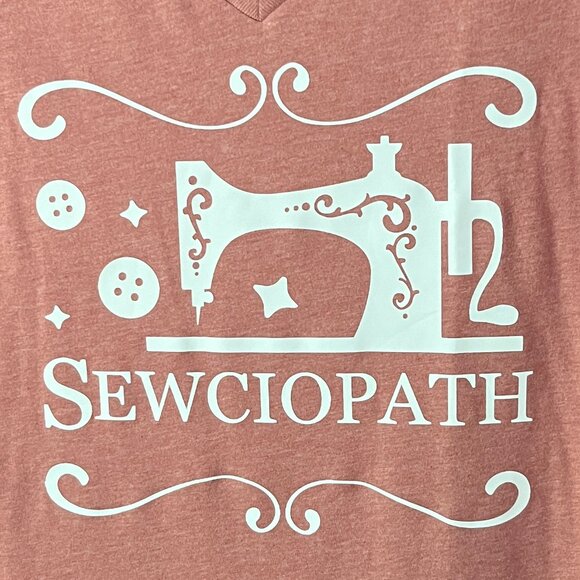 Sewciopath Tee - Picture 5 of 5